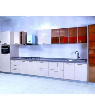 Cheap And Solid Modern Kitchen Furniture (KC0005)