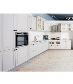 Cheap And Solid Modern Kitchen Furniture (KC0005)