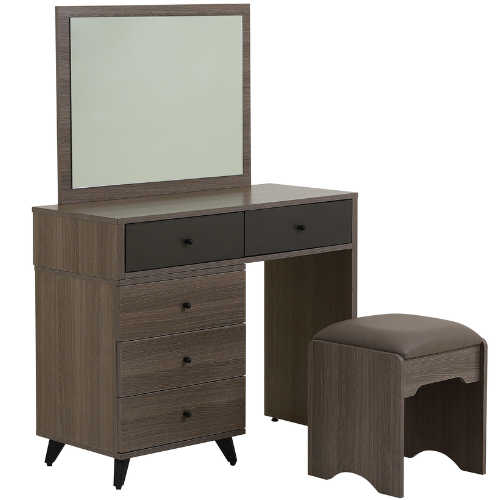Dresser With Stool (BKN211-B)