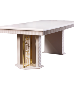 White Dining Table (BF536)