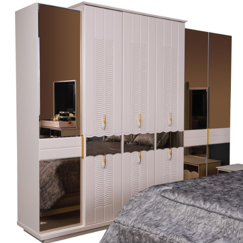 Ivory white Royal Wardrobe (BJ216)