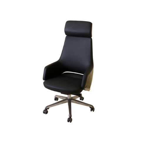 Leather Fabrics Office Chair (BP246C-1)