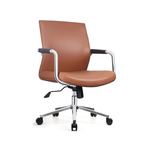 Leather Fabrics Office Chair (BP888B-1)