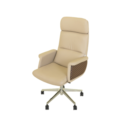 Leather Fabrics Office Chair (BP889-1)