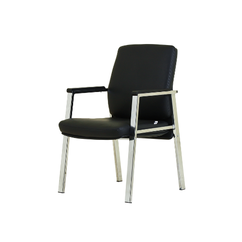 Leather Meeting Chair (BP844)