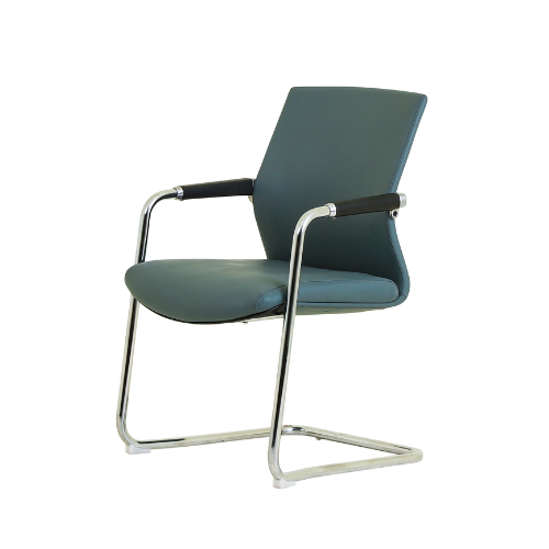 Leather Meeting Chair (BP888C-2)