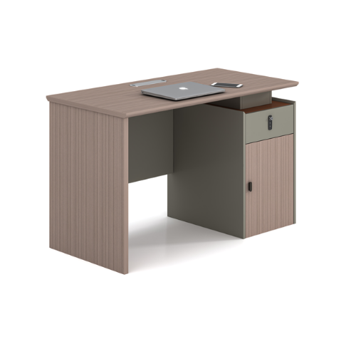 Single User Office Table With Storage (BG3026-1)