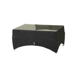 Outdoor Coffee Table With Glass Top (HM116)