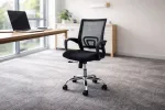 Ergonomic Mesh Office Chair – Breathable Swivel Task Chair - Image 2