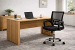 Ergonomic Mesh Office Chair – Breathable Swivel Task Chair - Image 3
