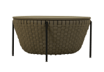 Saddle Leather Storage center table - Image 10