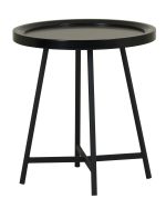 Modern industrial-style tray side table - Image 8