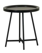 Modern industrial-style tray side table - Image 2