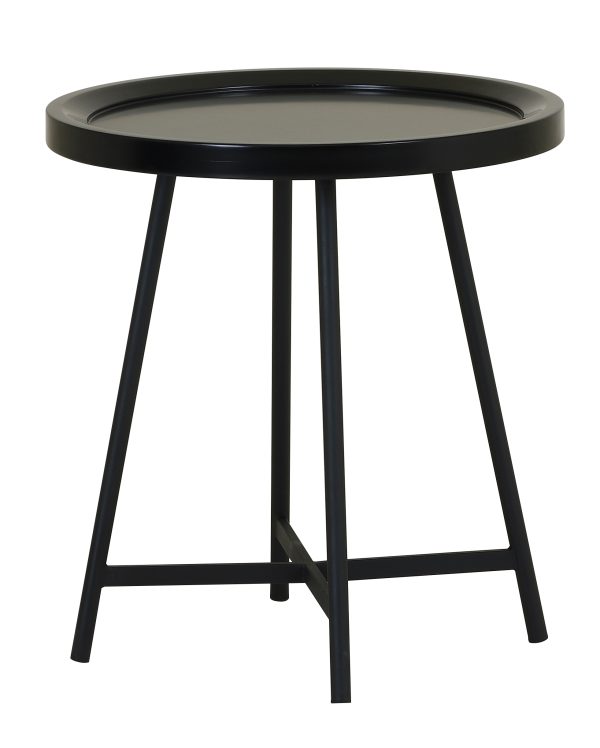 Modern industrial-style tray side table - Image 8