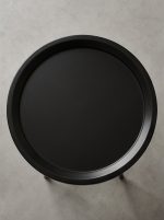 Modern industrial-style tray side table - Image 7