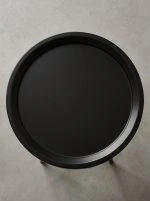 Modern industrial-style tray side table - Image 8