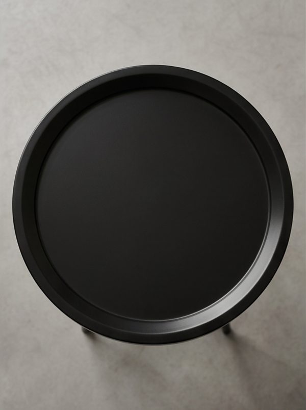 Modern industrial-style tray side table - Image 7