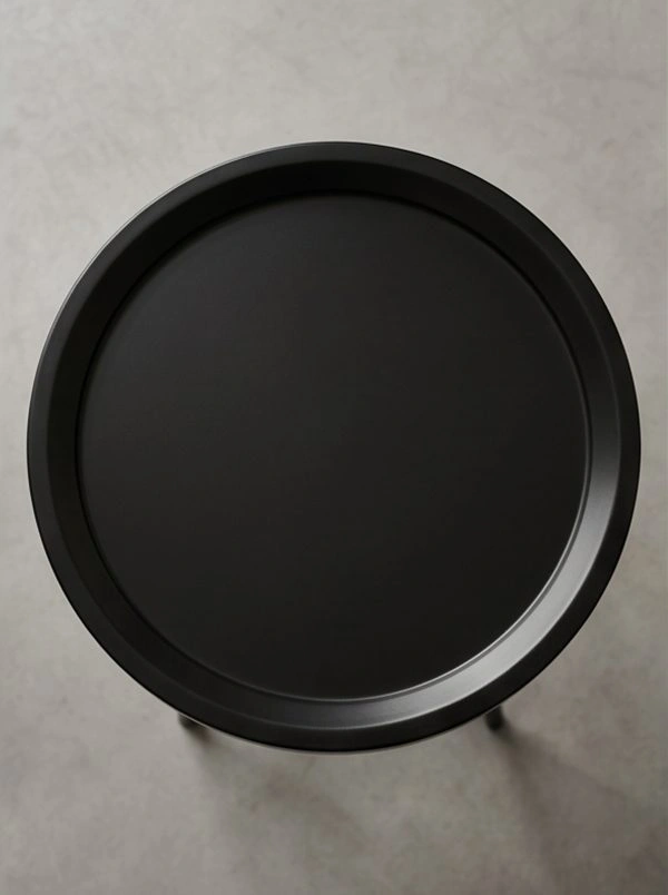 Modern industrial-style tray side table - Image 8