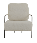 Modern Minimalist Wabi-Sabi Single Leisure Chair - Image 8