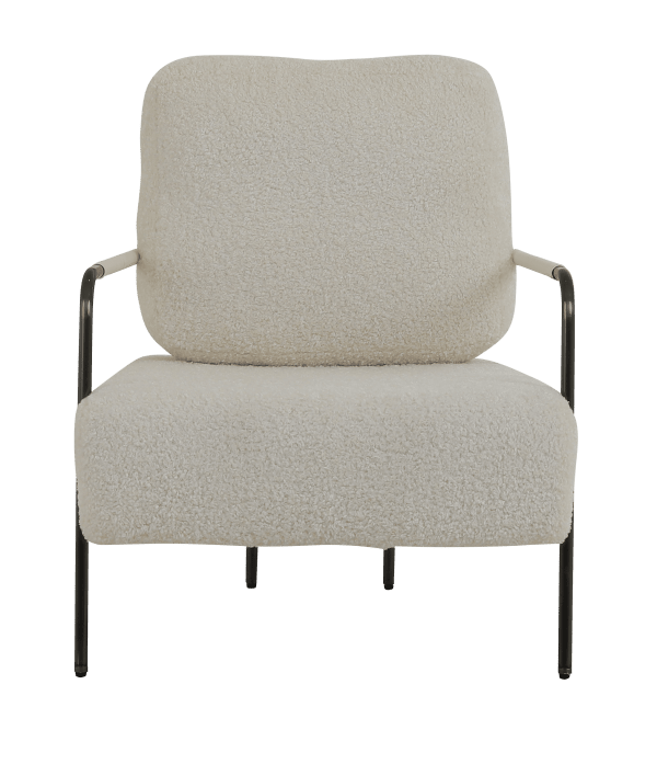 Modern Minimalist Wabi-Sabi Single Leisure Chair - Image 8