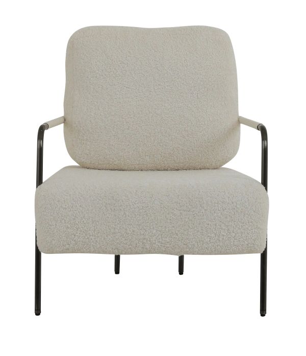Modern Minimalist Wabi-Sabi Single Leisure Chair - Image 2