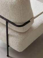 Modern Minimalist Wabi-Sabi Single Leisure Chair - Image 7