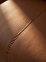 L-shaped Italian minimalist chaise corner sofa - Image 4