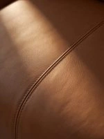 L-shaped Italian minimalist chaise corner sofa - Image 4