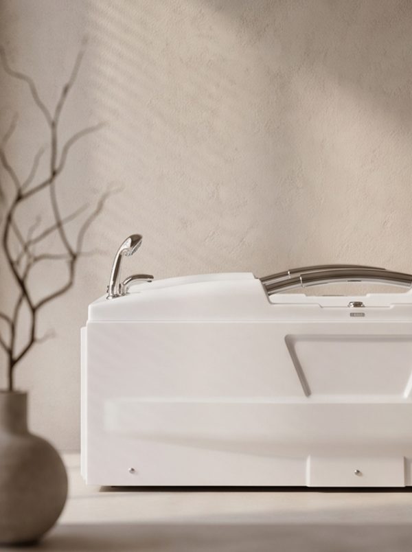 Single-person rectangular multifunctional massage bathtub - Image 5