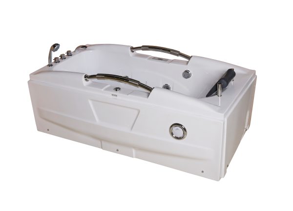 Single-person rectangular multifunctional massage bathtub - Image 7