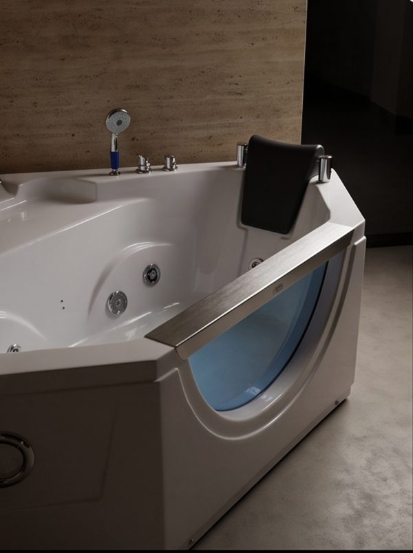 Double-person triangle smart massage bathtub - Image 3