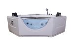 Double-person triangle smart massage bathtub - Image 4