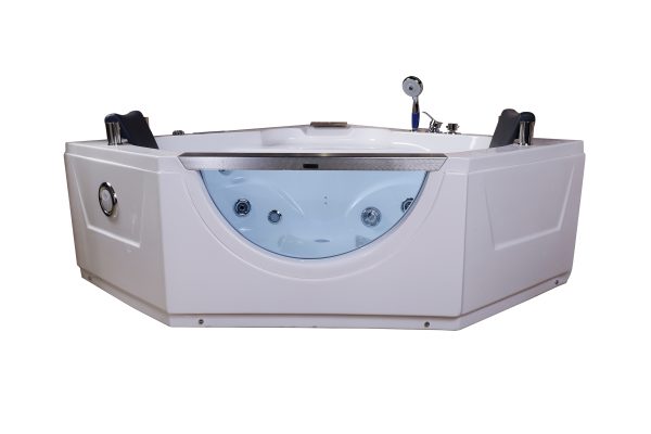 Double-person triangle smart massage bathtub - Image 4