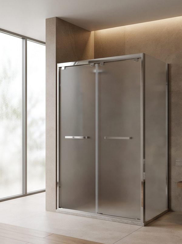 Silent Double Sliding Shower Room - Image 3