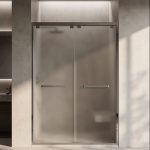 Silent Double Sliding Shower Room