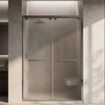 Silent Double Sliding Shower Room