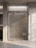Silent Double Sliding Shower Room