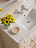 American-style simple countryside floor-standing bathroom cabinet - Image 4