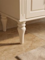 American-style simple countryside floor-standing bathroom cabinet - Image 5