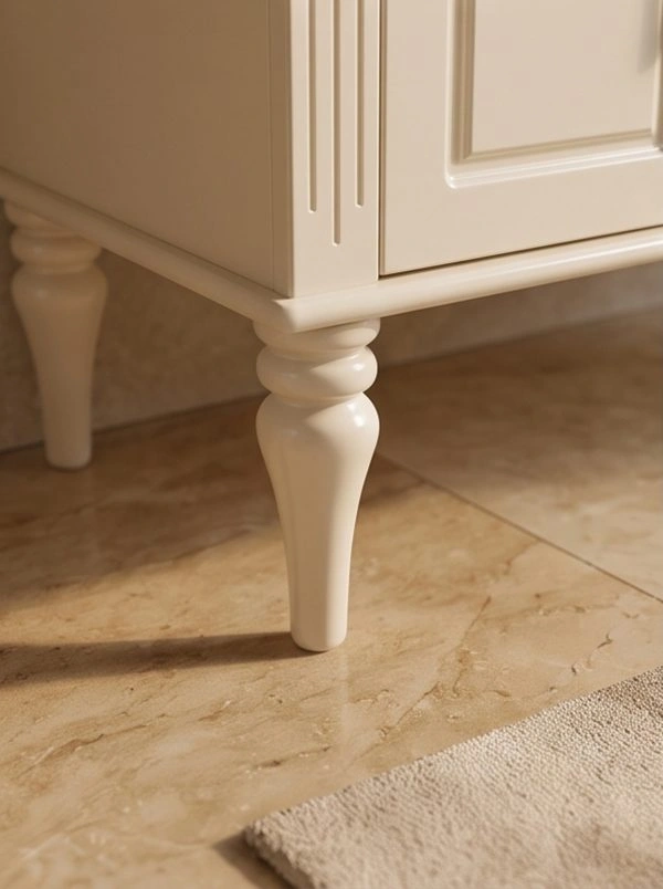 American-style simple countryside floor-standing bathroom cabinet - Image 5