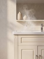 American-style simple countryside floor-standing bathroom cabinet - Image 3