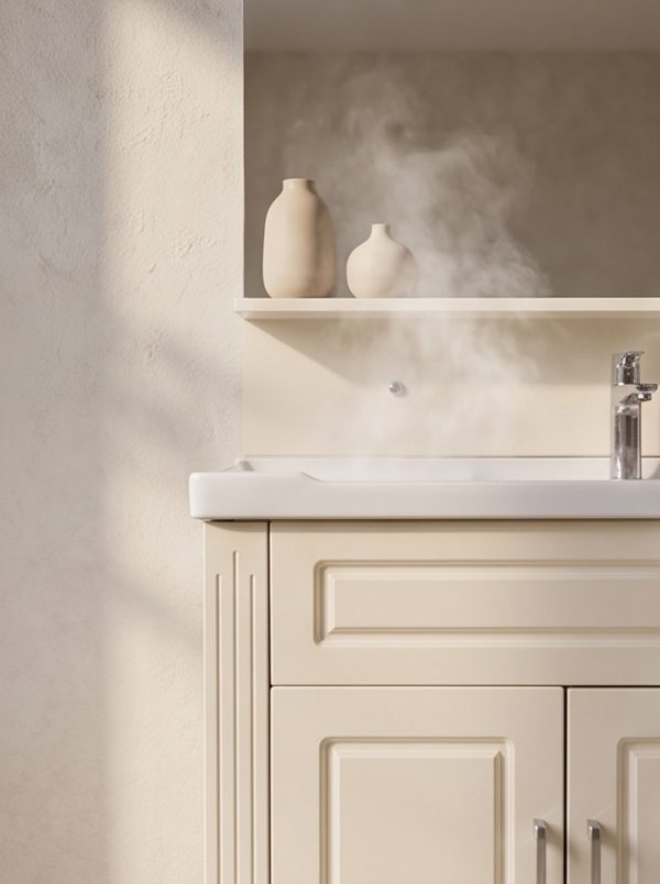 American-style simple countryside floor-standing bathroom cabinet - Image 3