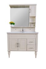 American-style simple countryside floor-standing bathroom cabinet - Image 6