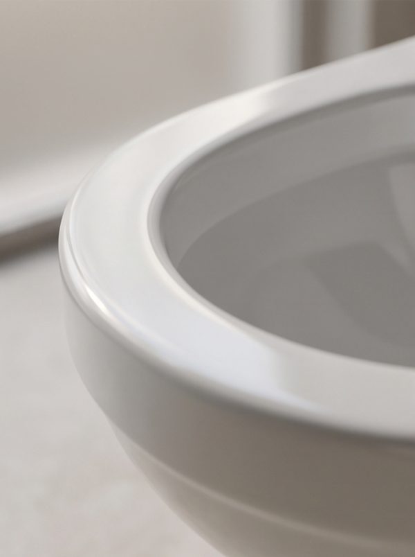 Split-Style Simple Siphon Toilet - Image 5