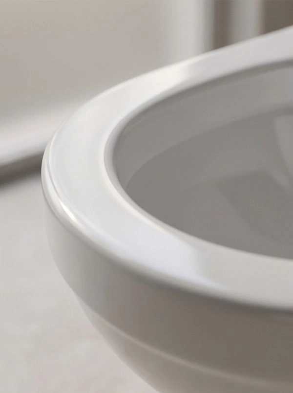 Split-Style Simple Siphon Toilet - Image 5