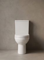 Split-Style Simple Siphon Toilet - Image 3