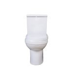 Split-Style Simple Siphon Toilet - Image 6