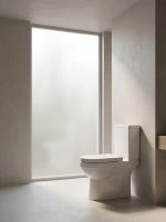 Split-Style Simple Siphon Toilet - Image 2